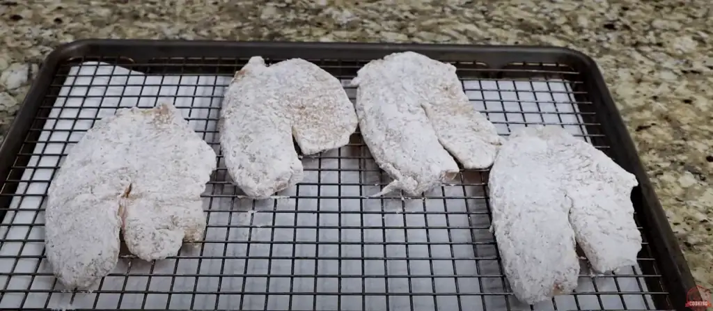 Battered Tilapia for Frying